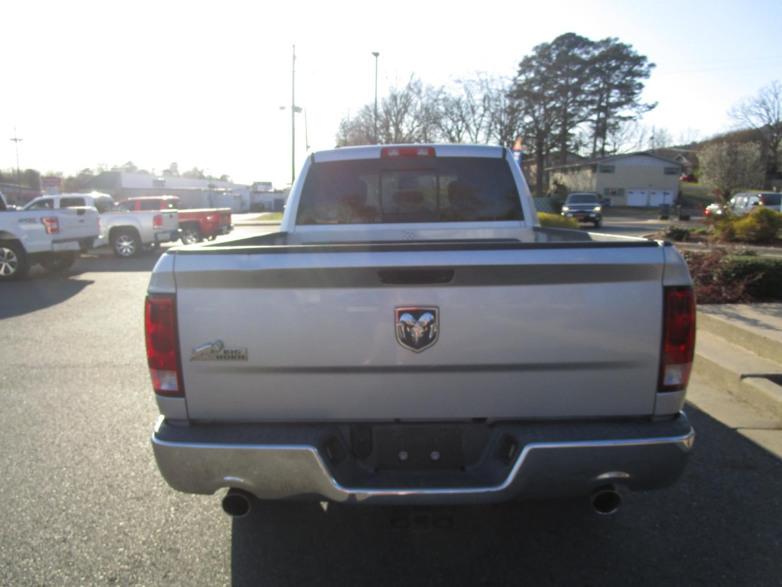 2013 SILVER RAM 1500 1500 (1C6RR6GT3DS) , located at 1814 Albert Pike Road, Hot Springs, AR, 71913, (501) 623-1717, 34.494228, -93.094070 - Photo #3